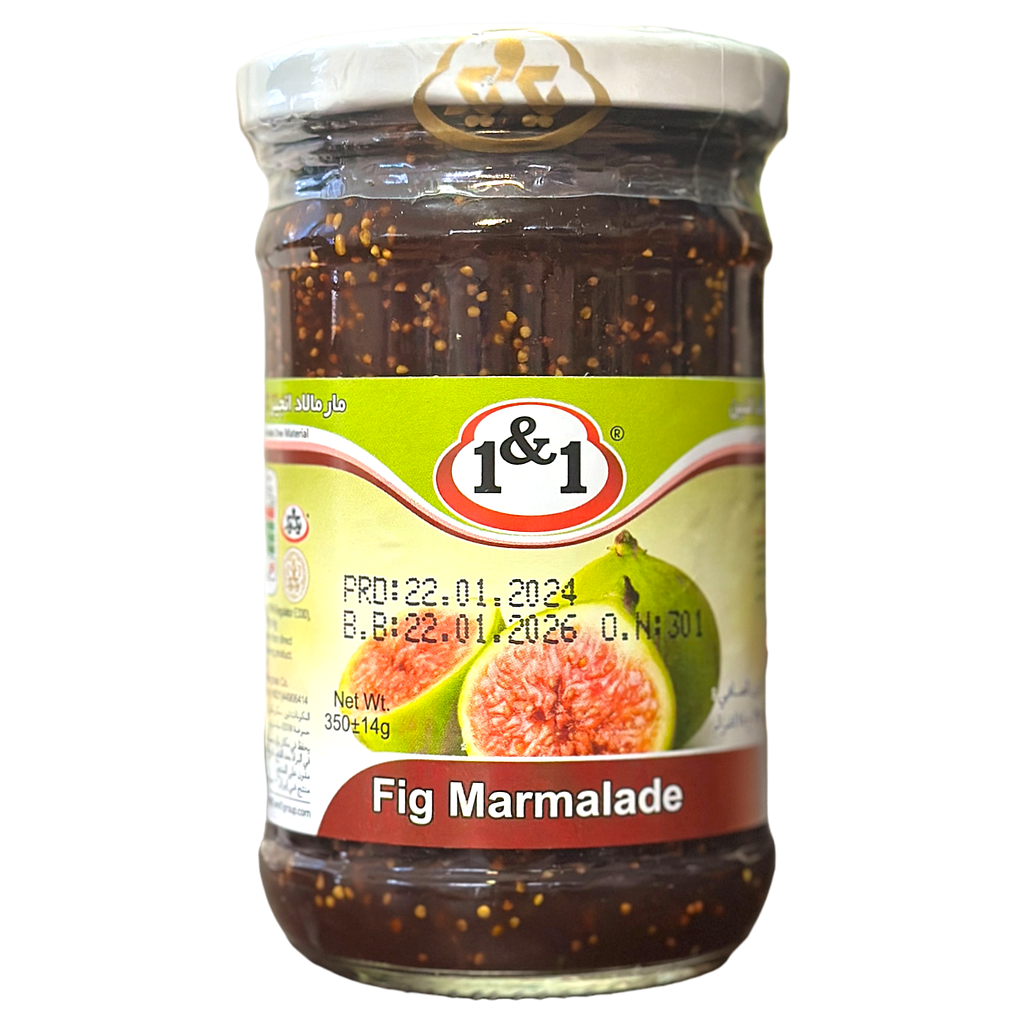 1&1 Feigenmarmelade (350g.)