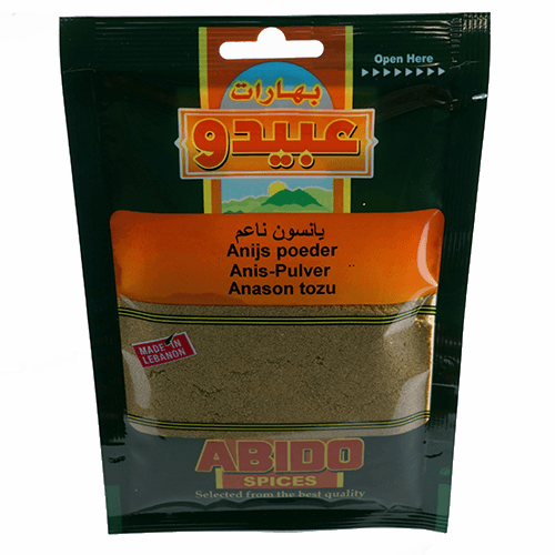 Abido Anis gemahlen (50g.)