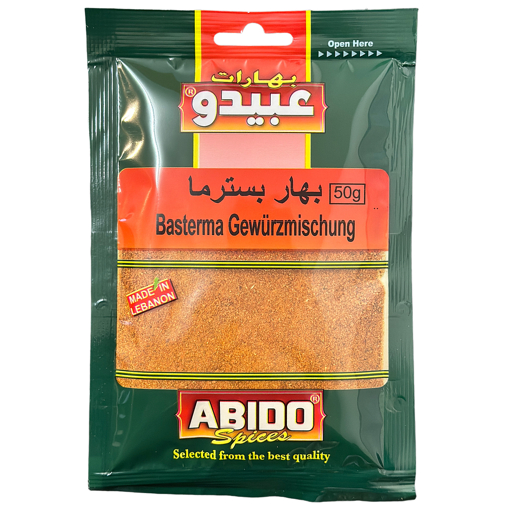 Abido Basterma Gewürz (50g.)