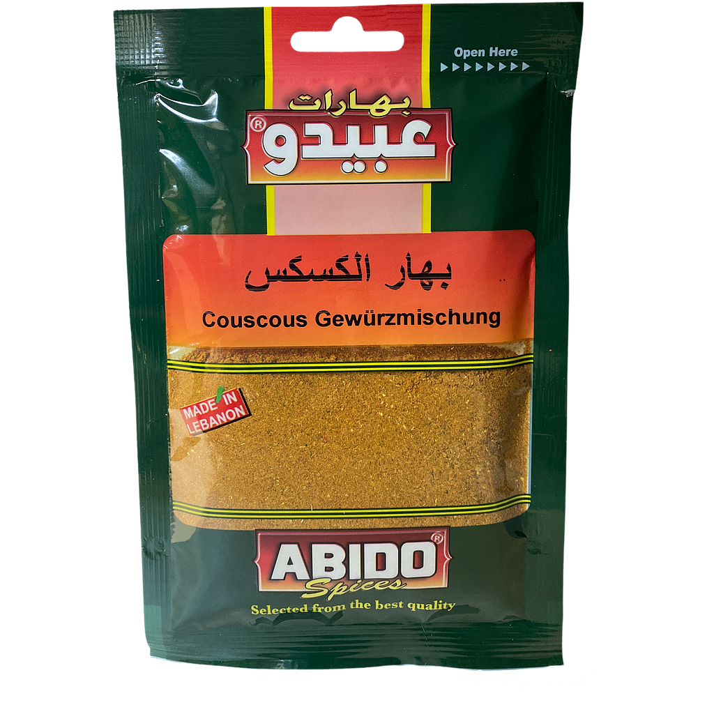 Abido Couscous Gewürz (50g)