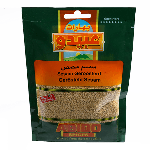Abido gerösteter Sesam (50g.)