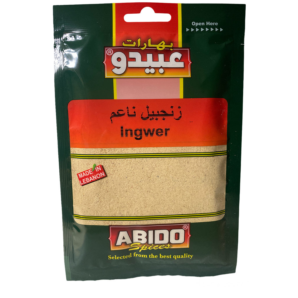 Abido Ingwer gemahlen (50g)