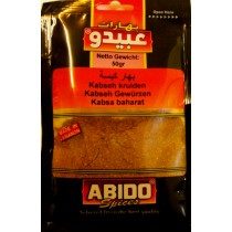 Abido Kabseh Gewürz (50g.)