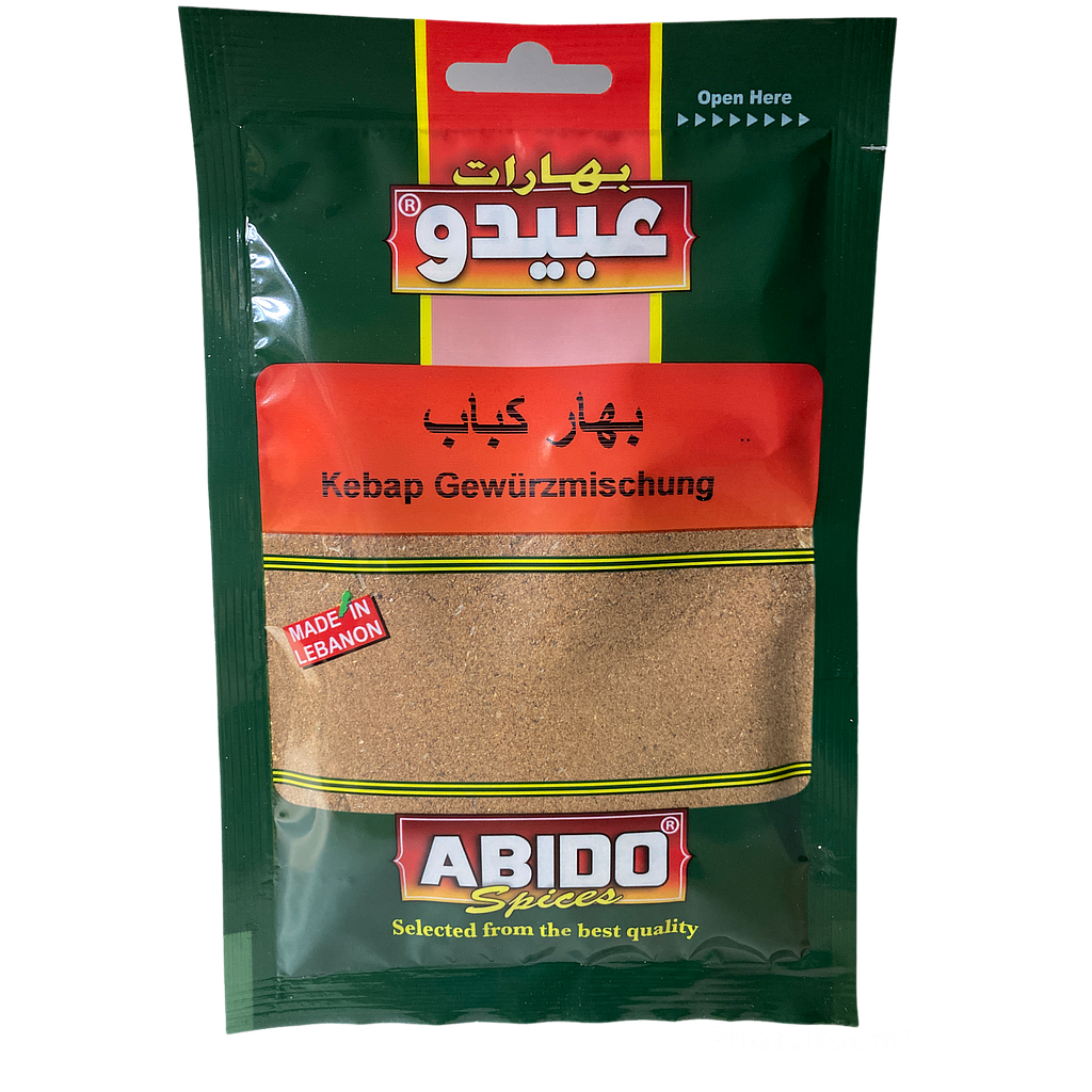 Abido Kebap Gewürz (50g)