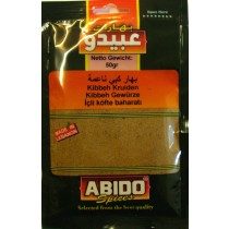 Abido Kibby Gewürz (50g.)