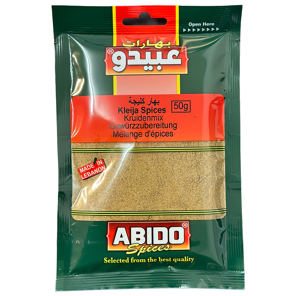 Abido Kleija Gewürz (50g.)