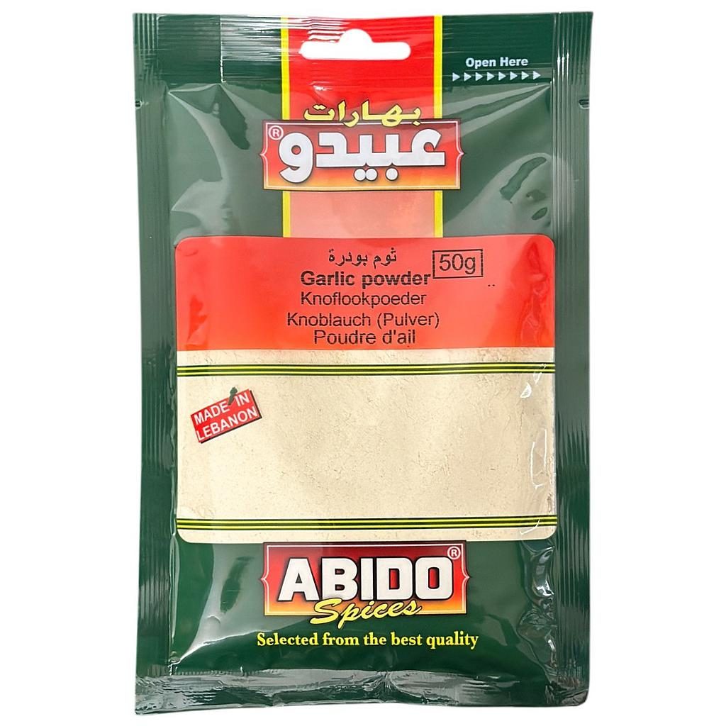 Abido Knoblauchpulver (50g)