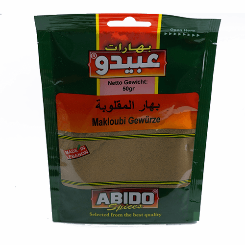 Abido Makloubi Gewürz (50g.)