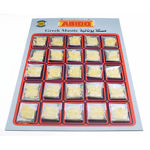 Abido Mestke "Weihrauch" (25 Stk.)