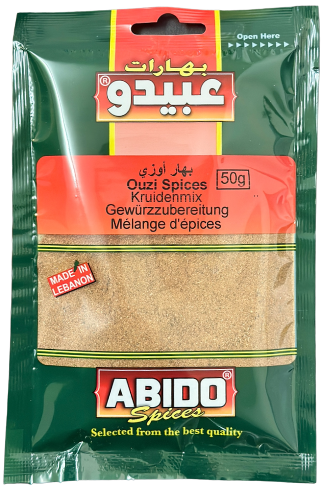 Abido Ouzi Gewürz (50g.)