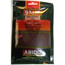 Abido Sumak-Essigbaum Gewürz (50g.)