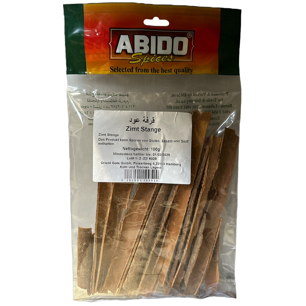 Abido Zimt Stangen (100g)