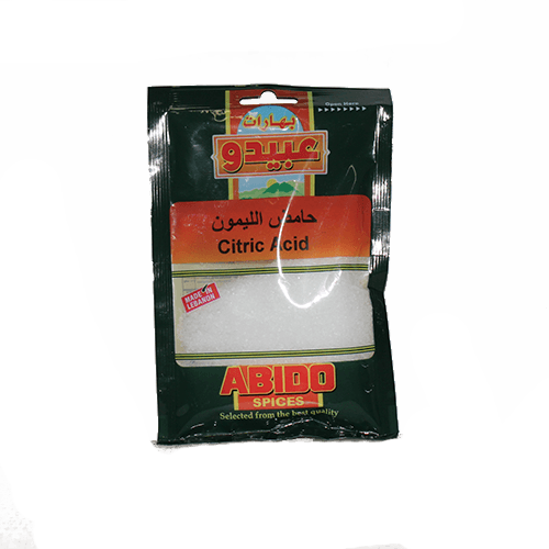 Abido Zitronensäure (100g.)