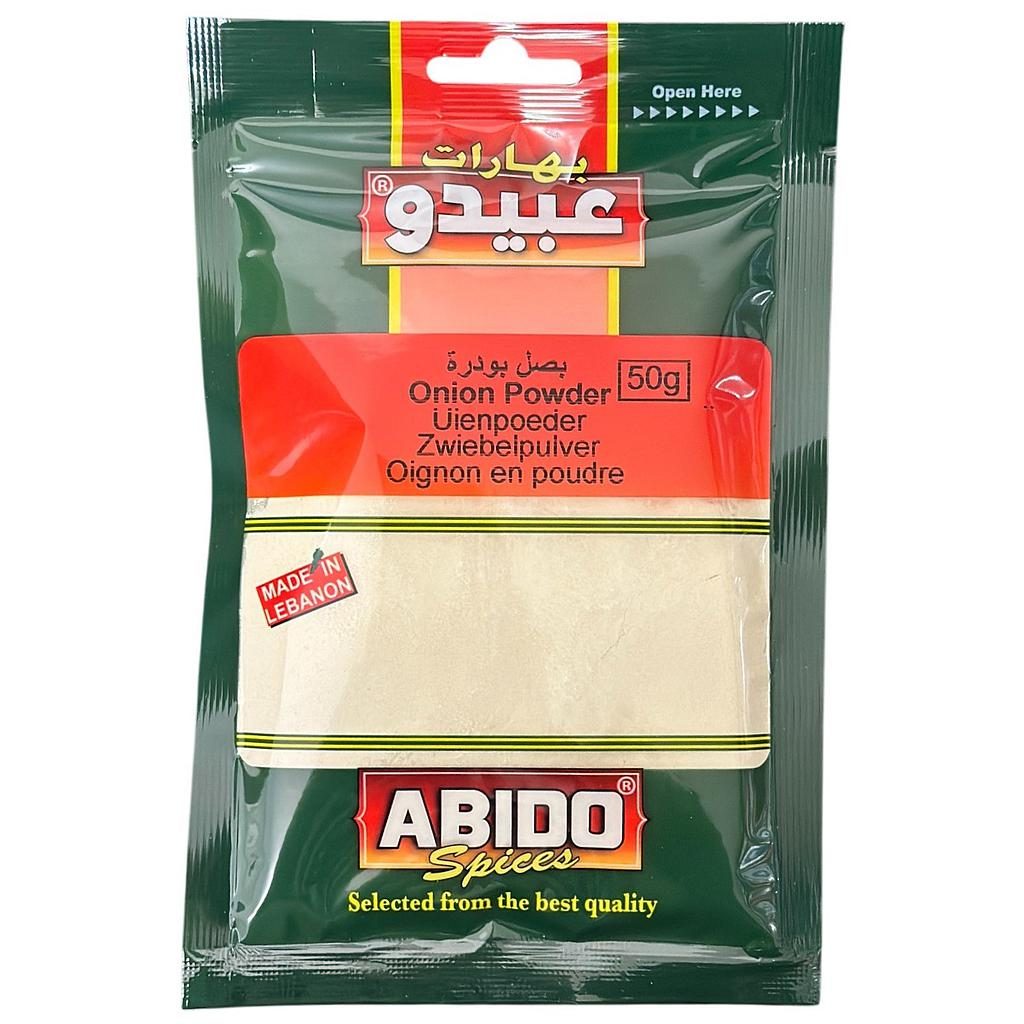 Abido Zwiebelpulver (50g)