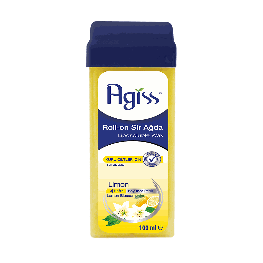 Agiss Enthaarung Roll-On Wachs Lemon (100ml)