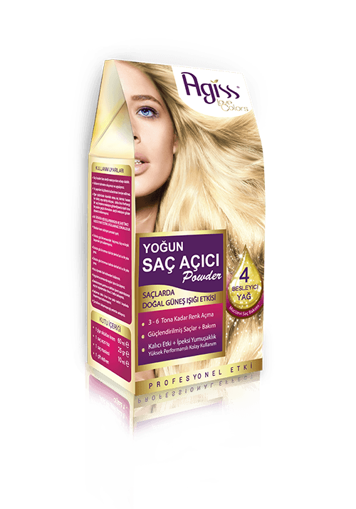 Agiss Haarbleichpulver (100g)