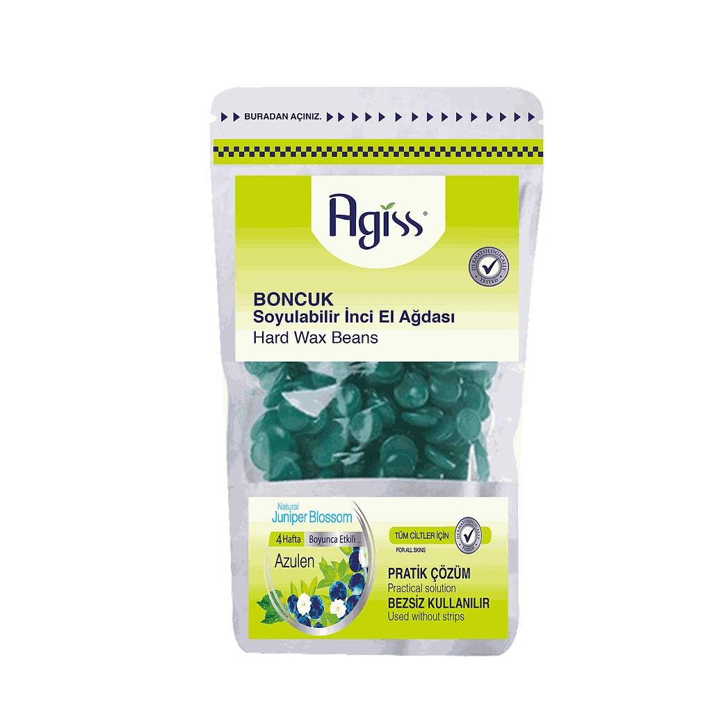 Agiss Hartwachs Bohnen - Azulen (220gr)