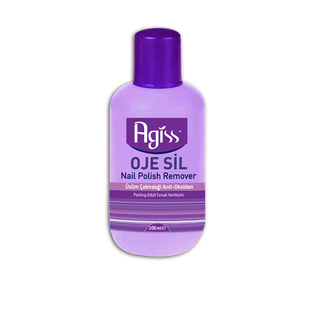Agiss Nagellackentferner - Anti Oxidant (200ml)