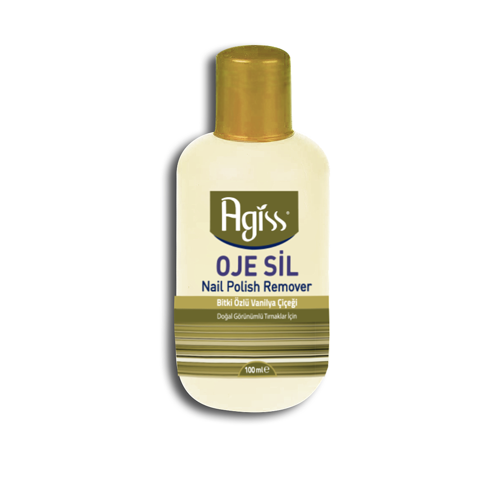 Agiss Nagellackentferner mit Vanille (100ml)