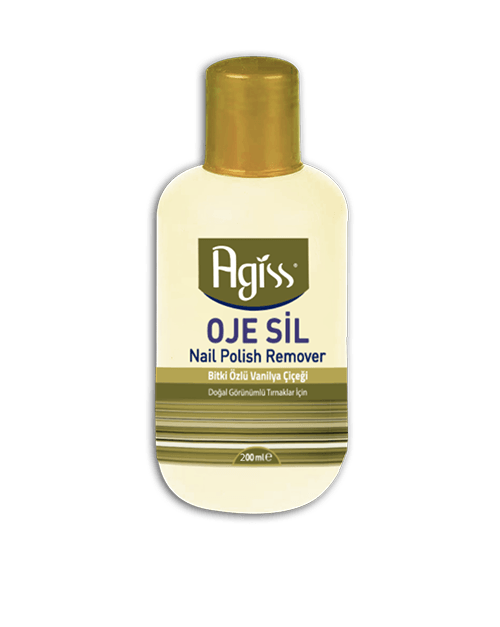 Agiss Nagellackentferner mit Vanille 200ml