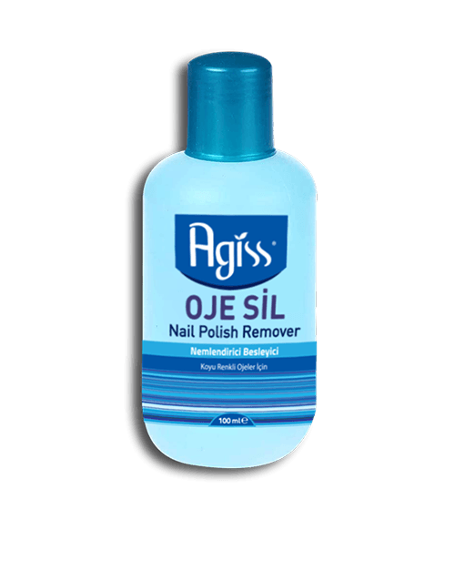 Agiss Nagellackentferner Nourising (100ml)