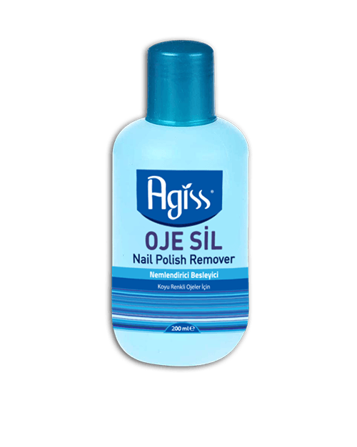 Agiss Nagellackentferner Nourising (200ml)