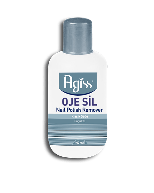Agiss Nagellackentferner Pure Classic (100ml)