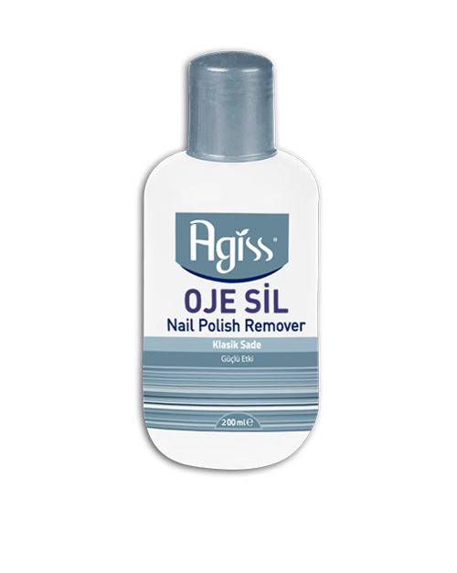 Agiss Nagellackentferner Pure Classic (200ml)