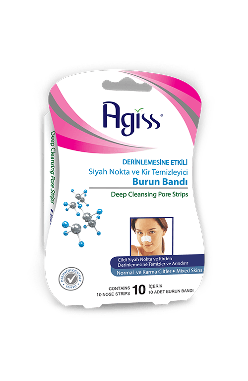 Agiss Tiefenreinigende Nasenporen Streifen (6 Streifen)