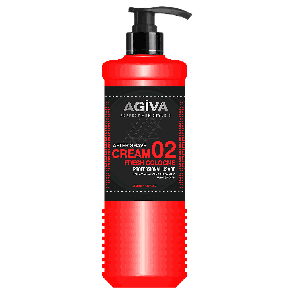 Agiva After Shave Cream Fresh Cologne 02 (400ml)