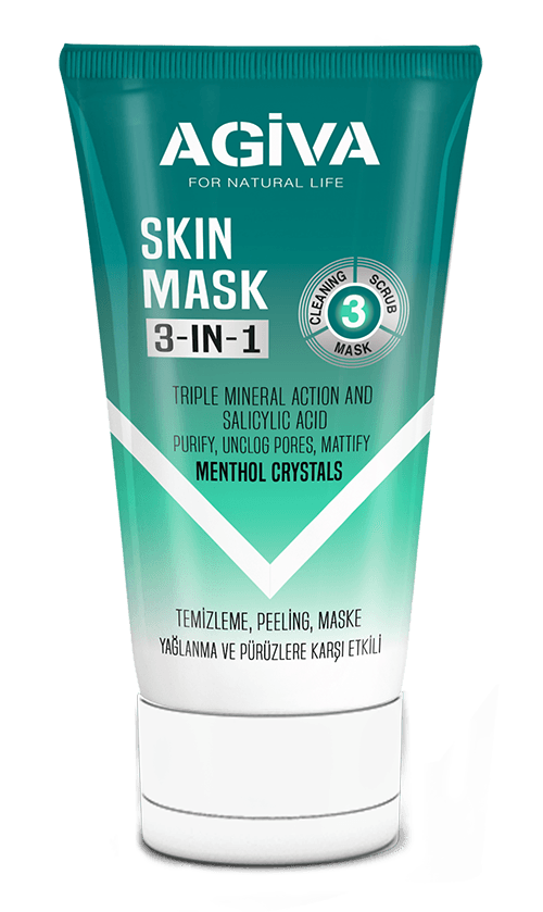 Agiva Gesichtsmaske 3in1 (150ml)