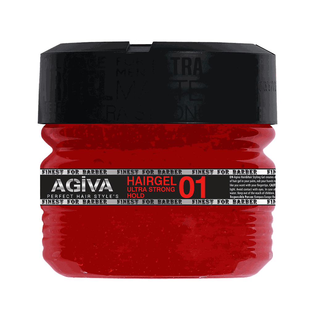 Agiva Haargel 01 (500ml)