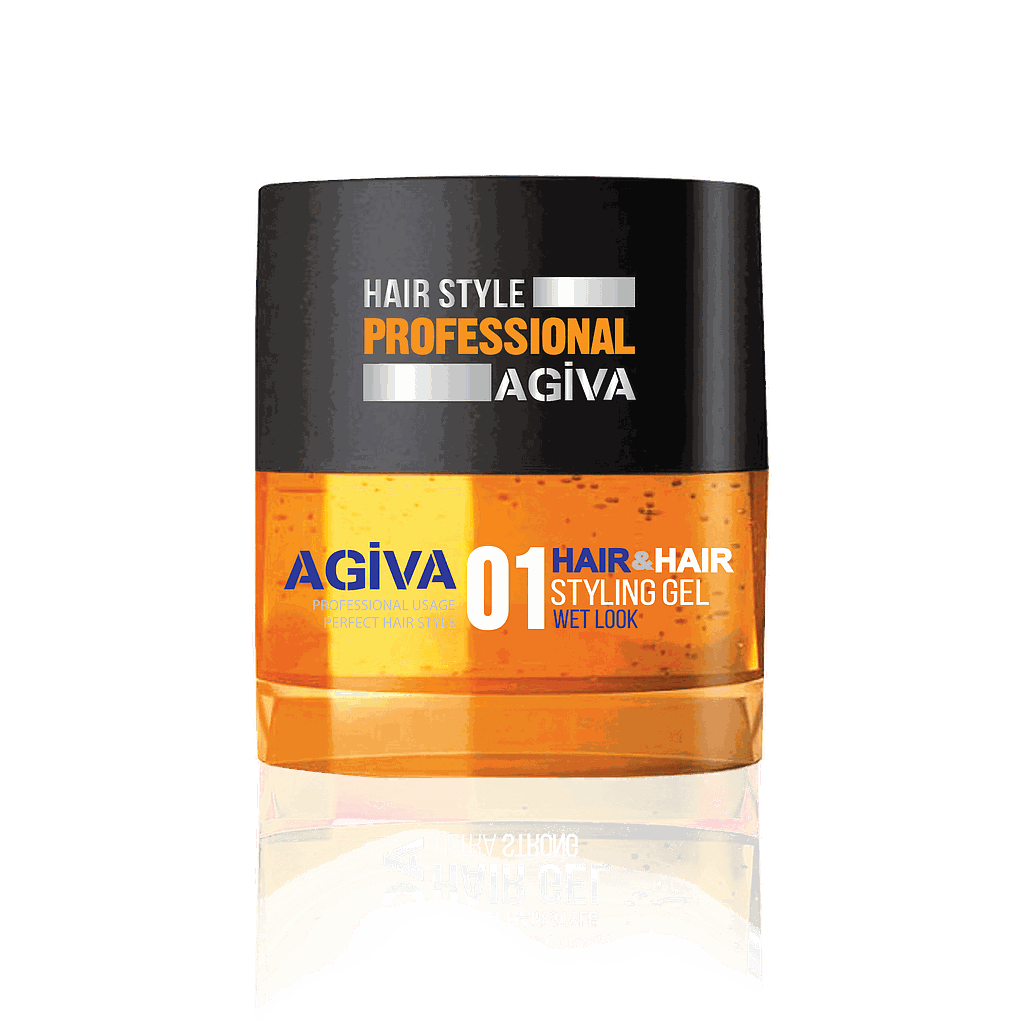 Agiva Haargel 01 Wet Look (200ml)