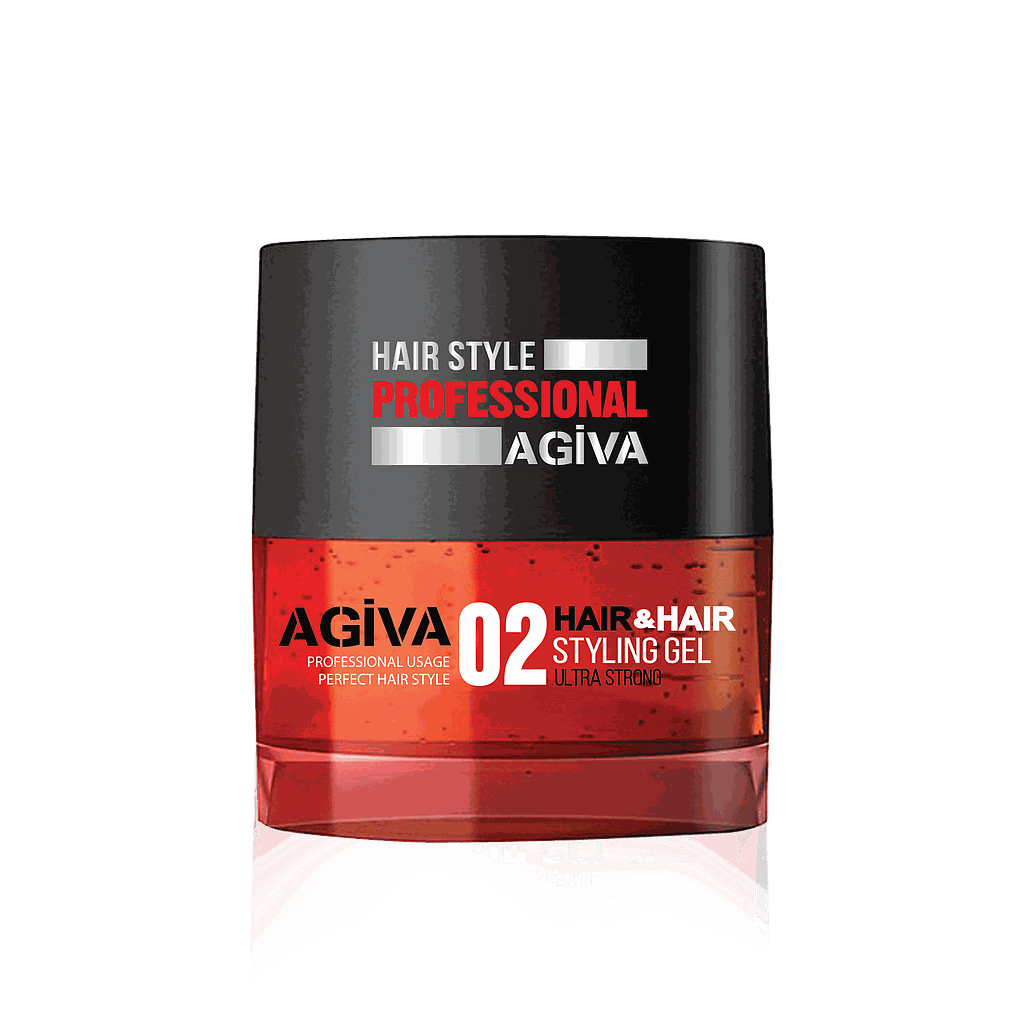 Agiva Haargel 02 Ultra Strong (200ml)
