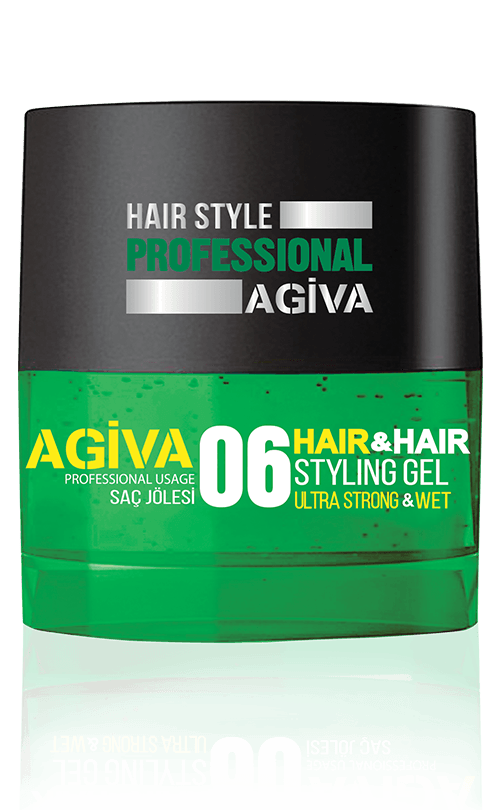 Agiva Haargel 06 Ultra Strong & Wet (200ml)