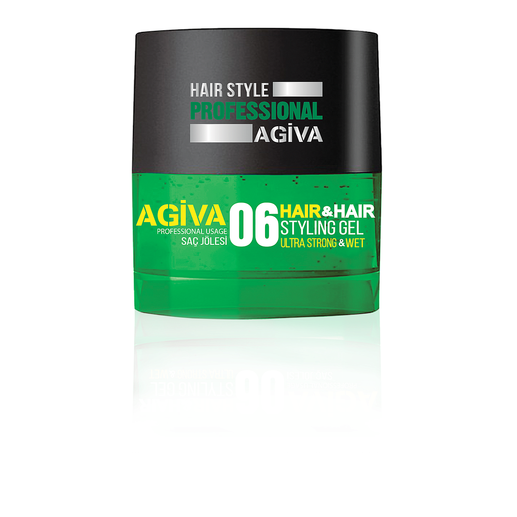 Agiva Haargel 06 Ultra Strong & Wet (700ml)