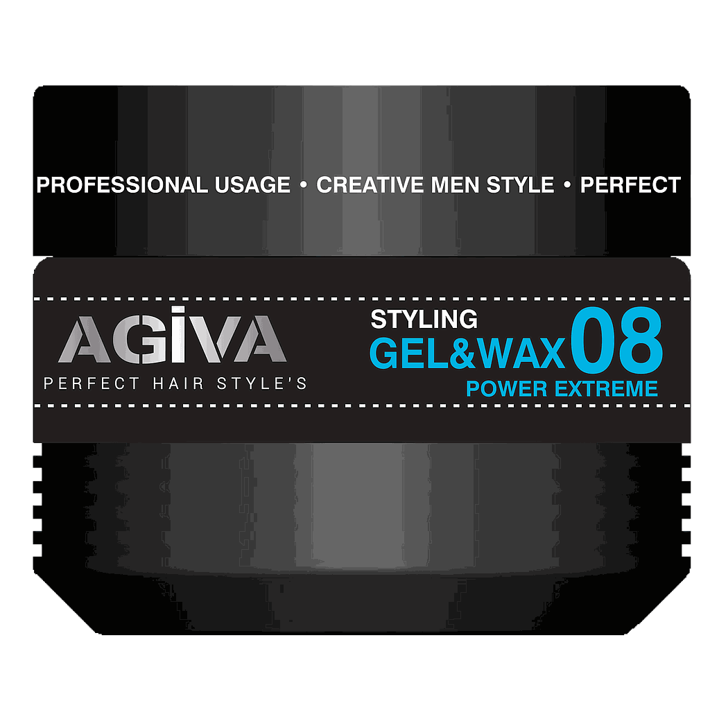 Agiva Haargel & Haarwachs 08 (200ml)