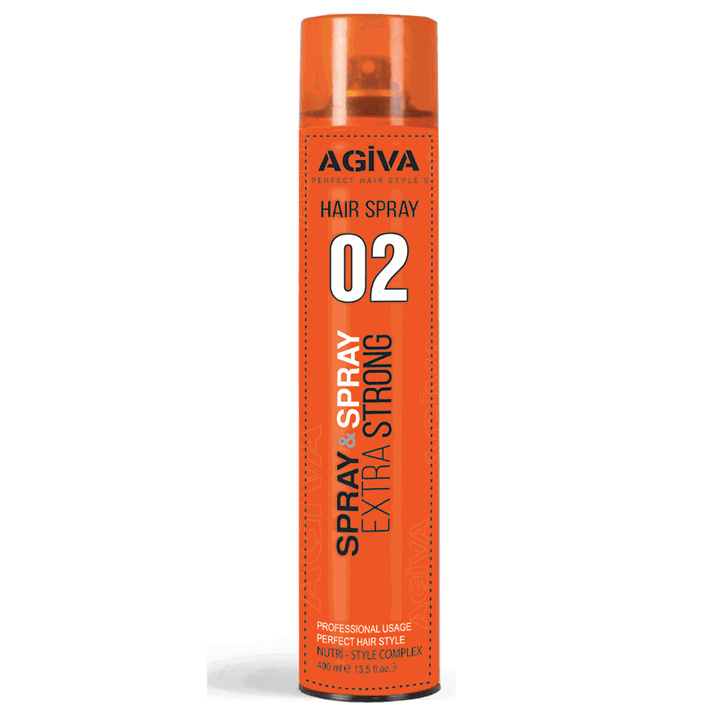 Agiva Haarspray 02 Extra Strong (400ml)
