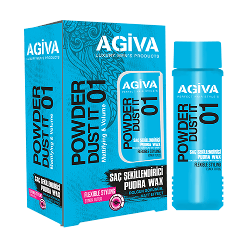 Agiva Haar Styling Pulver 01 (20gr)