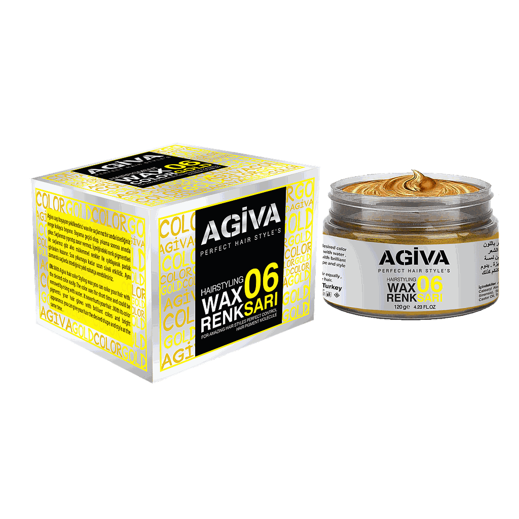 Agiva Haarwachs mit Goldton 06 (120gr)