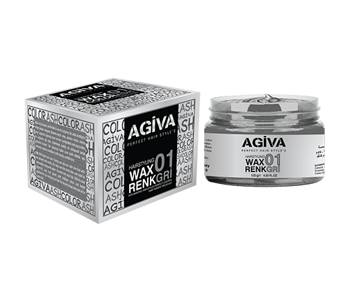 Agiva Haarwachs mit Grauton 01 (120gr)