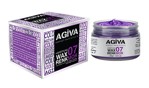 Agiva Haarwachs mit Lilaton 07 - (120gr)
