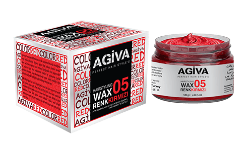 Agiva Haarwachs mit Rotton 05 (120gr)
