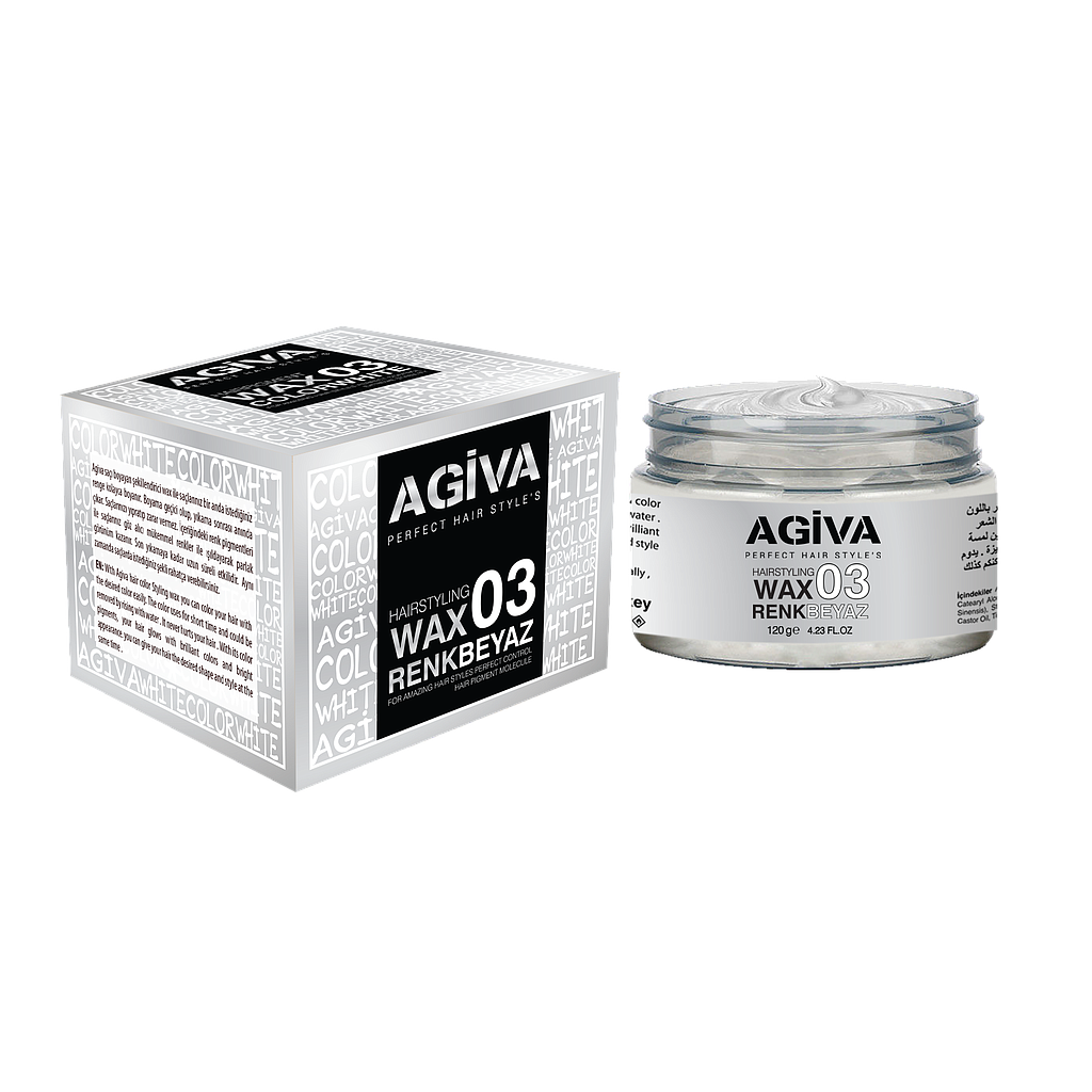 Agiva Haarwachs mit Weißton 03 (120gr)