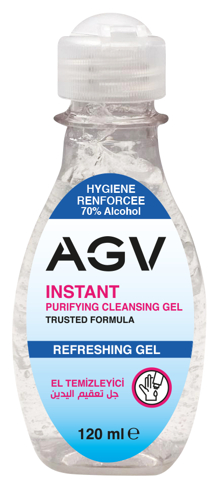 Agiva Hand Desinfektionsgel 120ml