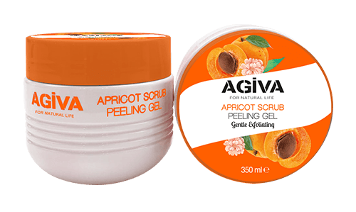 Agiva Peeling Gel 01 mit Aprikose (350ml)