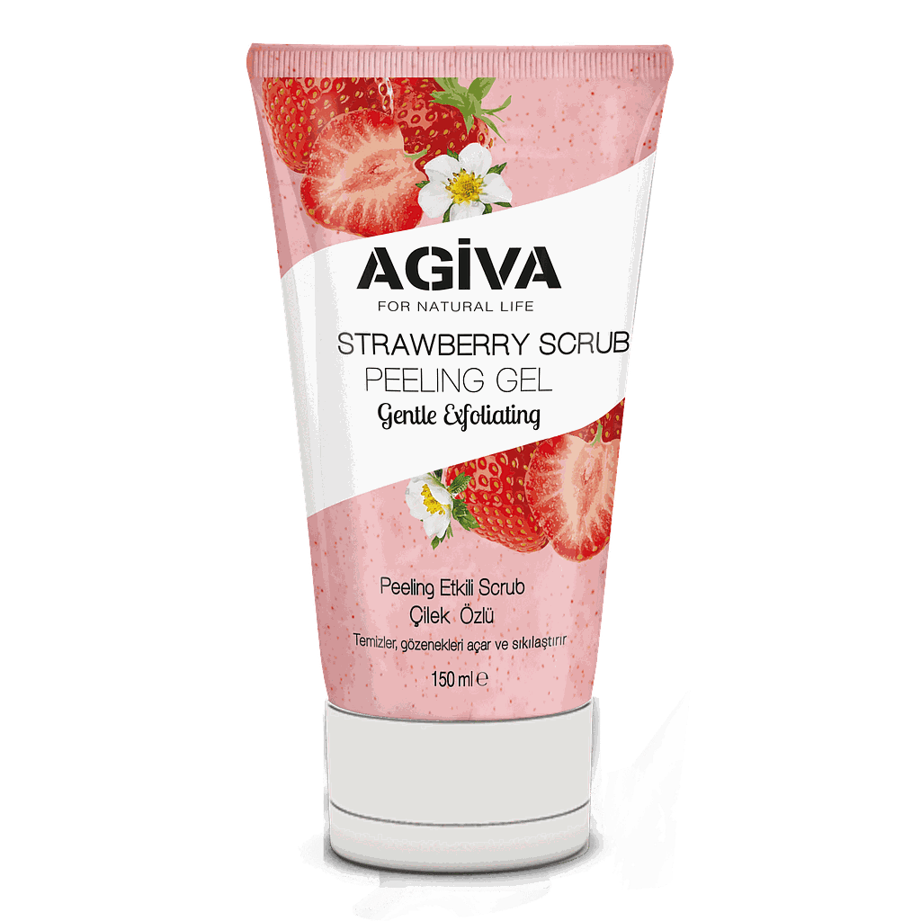 Agiva Peeling Gel 02 mit Erdbeere (150ml)