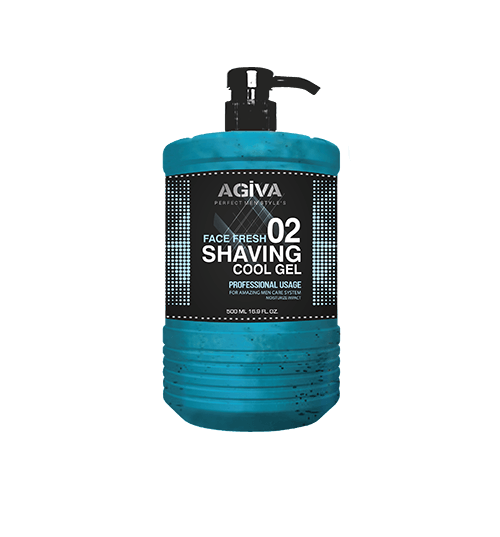 Agiva Rasiergel Cool Gel 02 (500ml)