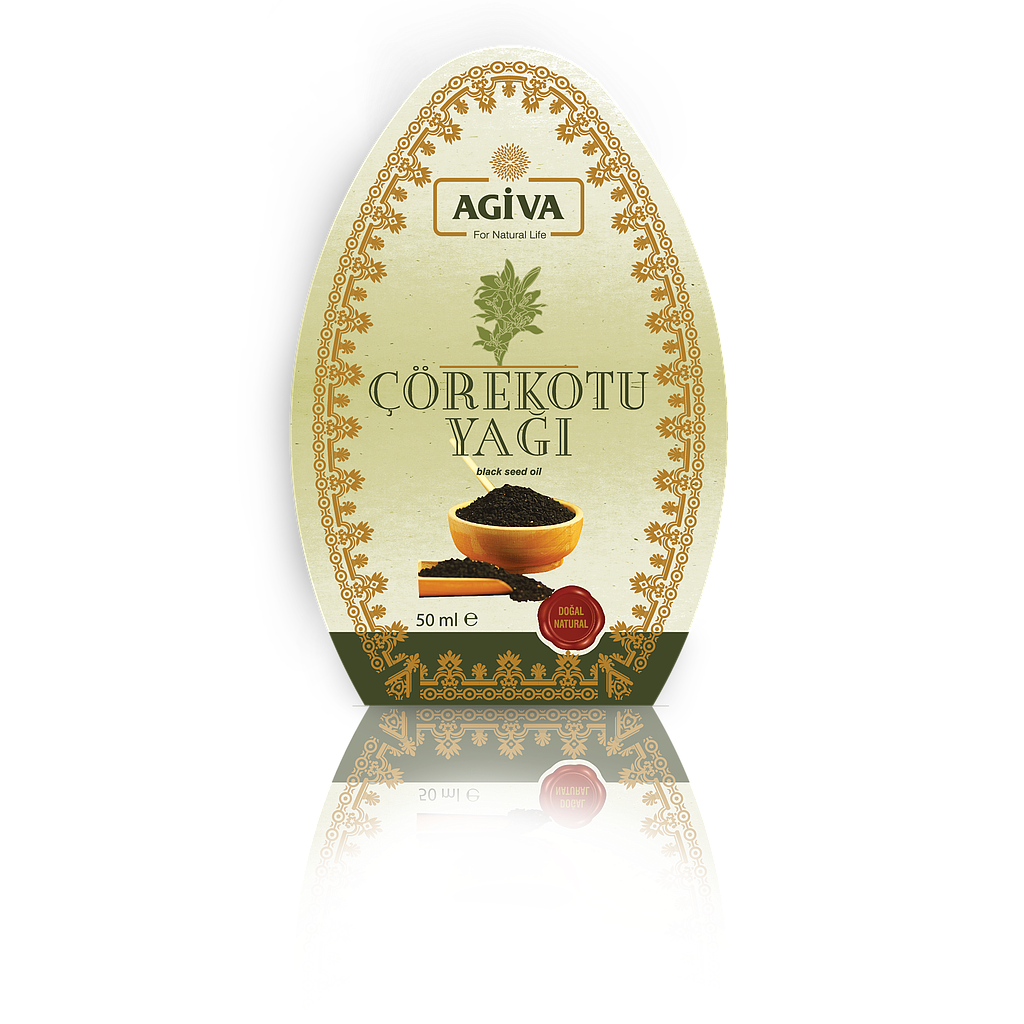 Agiva Schwarzkümmelöl 50ml