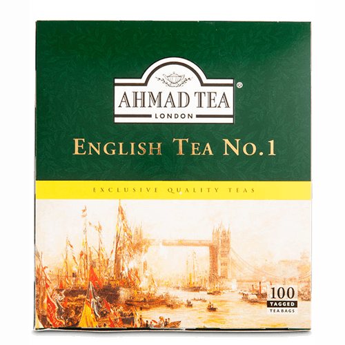 [116] Ahmad Tee Neutral im Beutel (100B.)